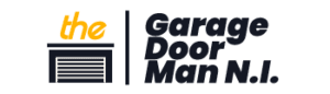 The Garage Door Man NI Logo