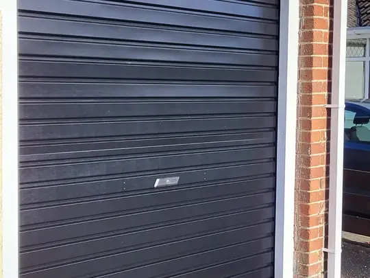 Lisburn Garage Door black