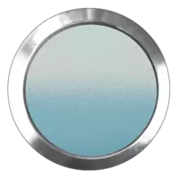 Port Hole Sectional Window Stainless