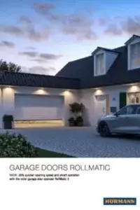 Roller Garage Door Hormann