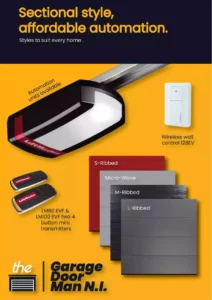 Sectional Door Automation Poster