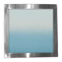 Square Sectional Window Stainless