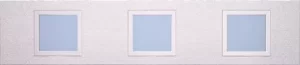 Square Window Sectional Door