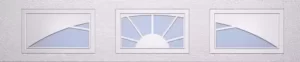Sunrise Window Sectional Door