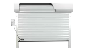 ThermaRoll insulated garage door Inside White