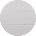 White insulated garage door colour