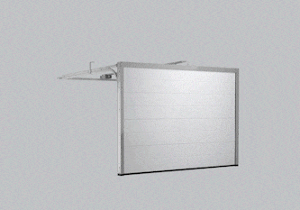 Sectional Garage door