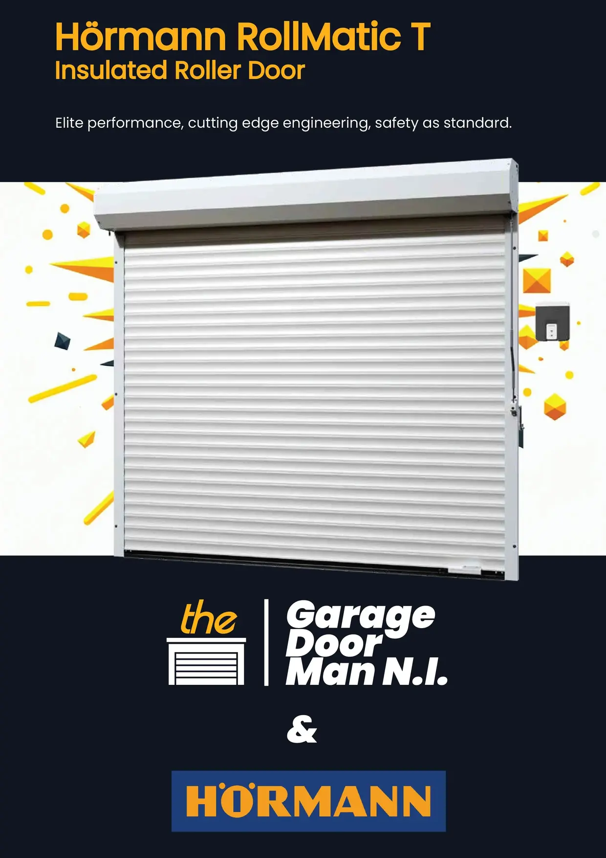 Hormann RollMatic T Garage Door