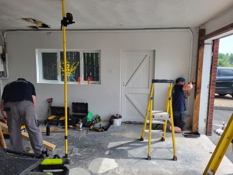 Repairing Garage Door Belfast