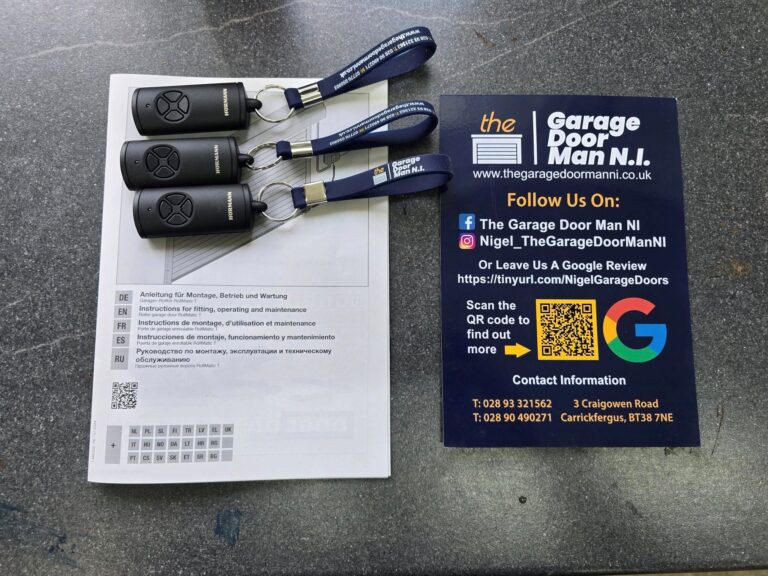 Garage Door Automation Remotes