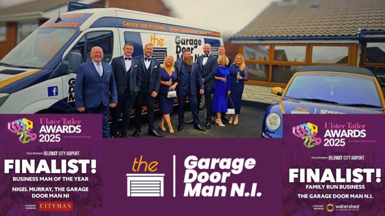 The Garage Door Man NI Business Awards