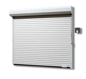 Hörmann insulated roller garage door illustration