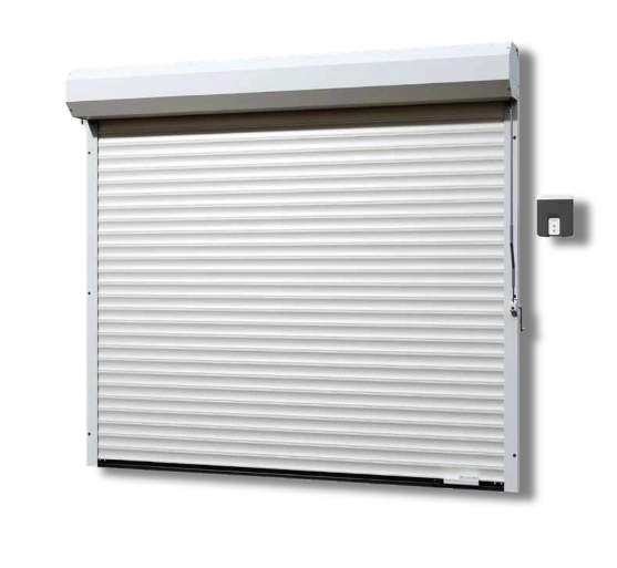 Hörmann insulated roller garage door illustration