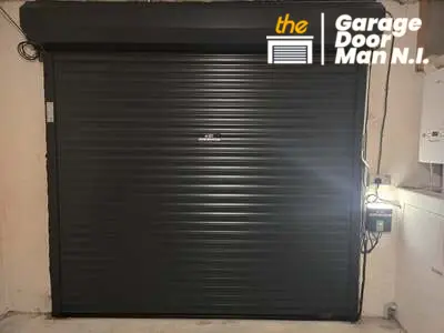 Hormann insulated roller garage door in Belfast