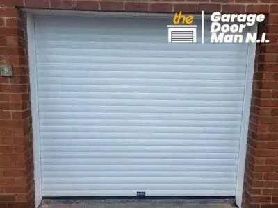 Hormann insulated roller garage door in Belfast