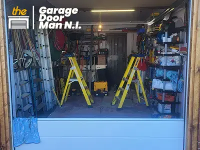 Sectional Garage Door installation Carrickfergus