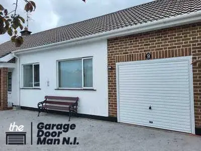 Up and over garage door