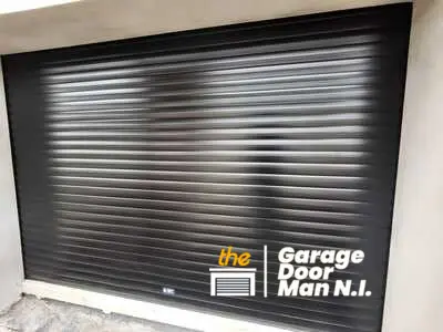 insulated roller garage door in Carrickfergus