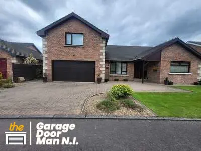 Hormann Sectional garage door in Belfast