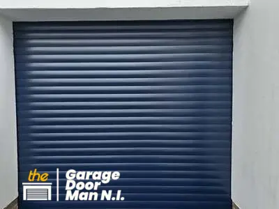Hormann insulated roller garage door in Belfast