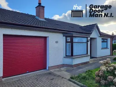 Insulated roller door in Carrickfergus