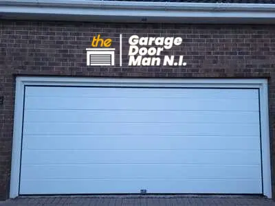 Sectional garage door