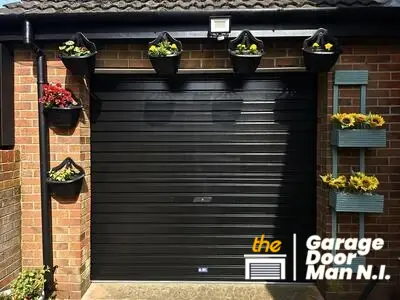 Roller garage door