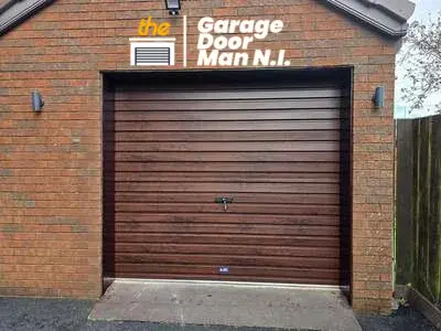 Roller garage door