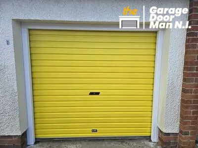 Roller garage door
