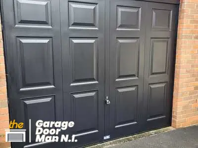 Up and over garage door