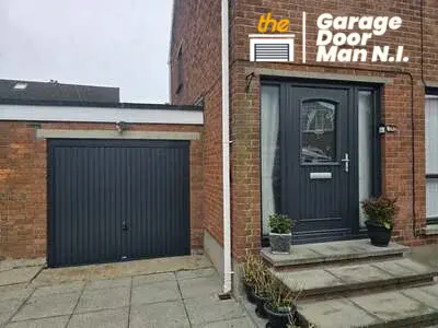 Up and over garage door