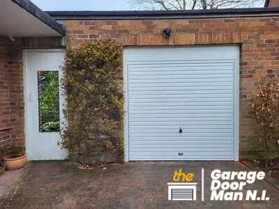 Up and over garage door