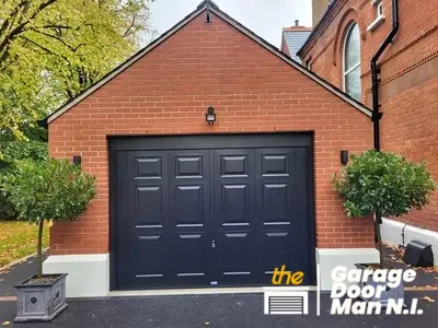 Up and over garage door in South Belfast
