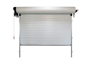 Wondor RollFirm Insulated Garage Door Inside