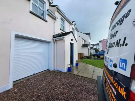 Garage Door In Carrickfergus